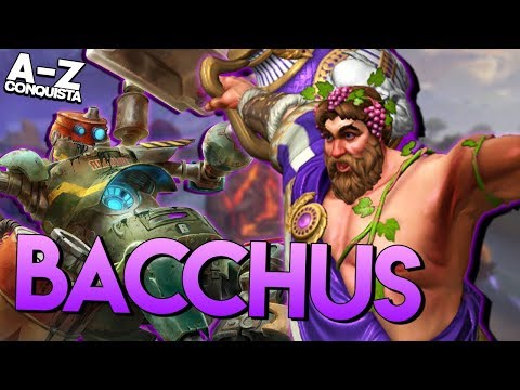 BACCHUS, A-Z Conquest + Guide - Smite BR
