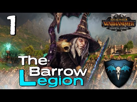 RISE OF GANDALF THE EVIL!! | Heinrich Kemmler | Total War: Warhammer (IE) Modded Campaign #1
