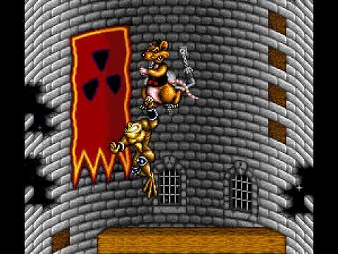 Battletoads in Battlemaniacs - Stage 8: Dark Tower