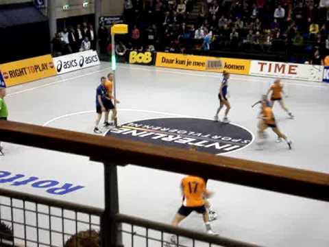 Time for korfbal challenge 2009! (Finale KZ-Tulips)