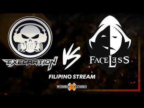 Execration vs Faceless SL i-League StarSeries S3 Game 1
