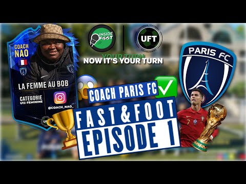 FAST & FOOT ⚽️ - Episode 1 : "ÊTRE LA MEILLEURE JOUEUSE DU MONDE QUOI DE MIEUX?"