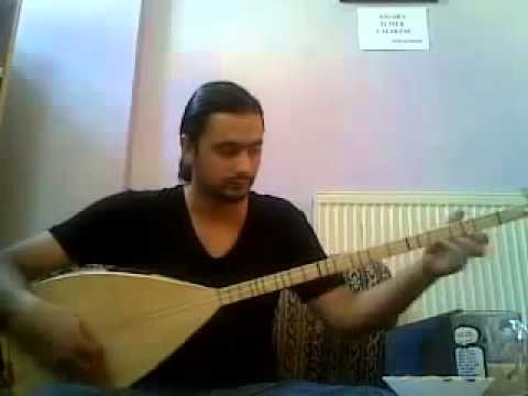 Nadir Kara Bağlama  -  Aziz Dostum - Bağlama:  Nadir Kara
