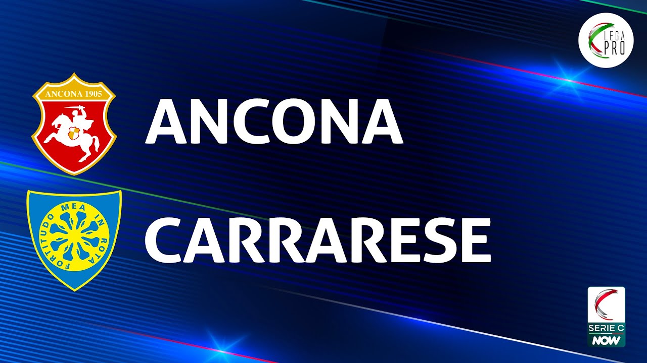Ancona vs Carrarese highlights