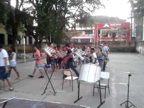 COMUCRN ensaio da entrada 2012