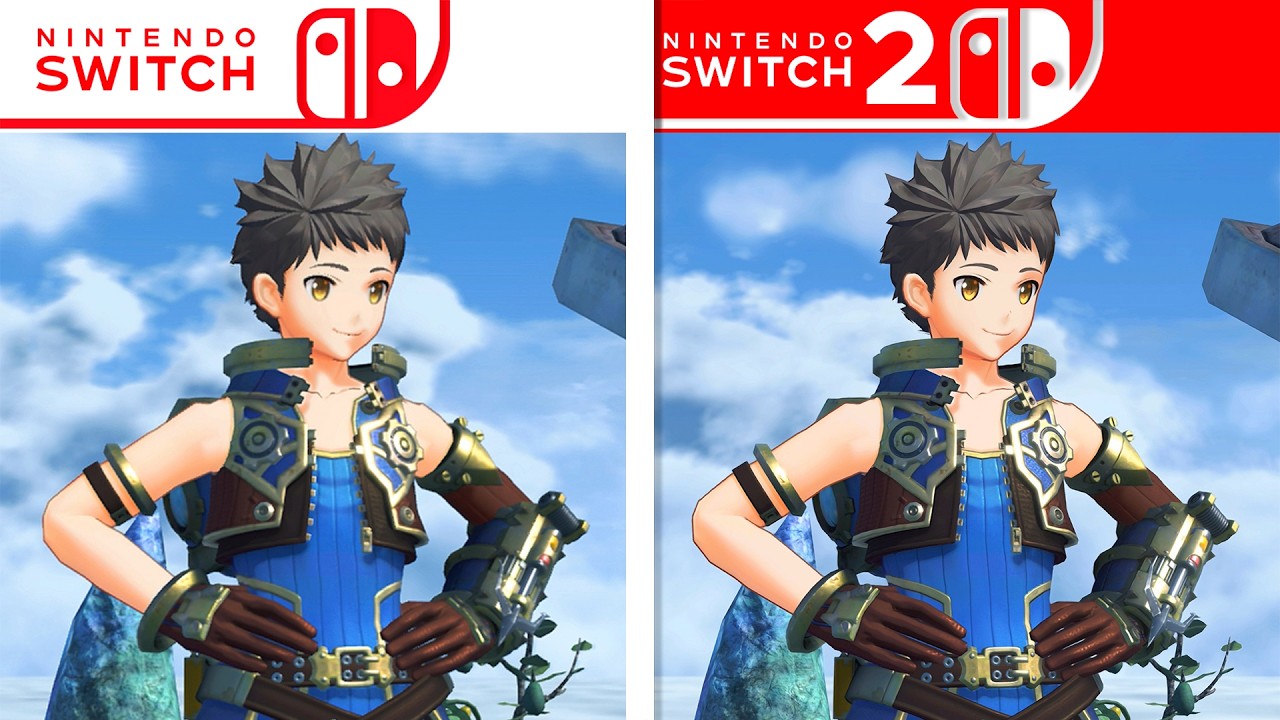 Xenoblade Chronicles 2 | Switch vs Switch 2 | Graphics Comparison
