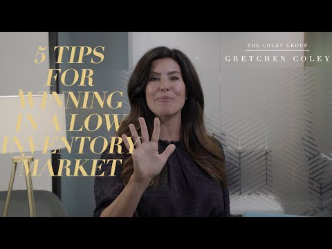 Top 5 Tips For Winning In A Low Inventory Market