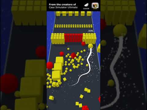 Ball Bump 3D Color Block Push video thumbnail