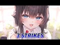 Nightcore 3 Strikes Terror Jr Lyrics