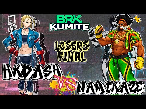 SF6 👊 HKDash (Cammy) vs Namikaze (Dee Jay) 👊 BR Kumite #2 Street Fighter 6 - Brasil - Losers Final