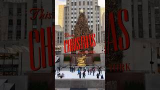 When New York turns into a Christmas movie