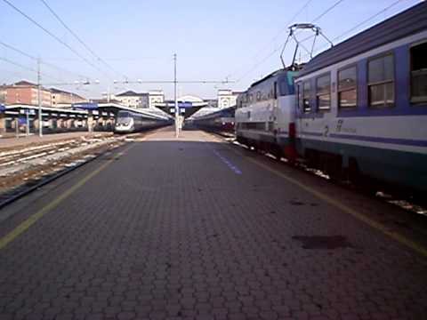 ICN 798: L'Ultima "Freccia Adriatica" in arrivo a Torino,con la E444 038