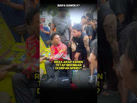 WADUUUH?! 😱 REZA ARAP KEREN TETAP BERSINAR DIDEPAN ISHOWSPEED? #awaanstory