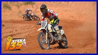 Copa Oeste de Velocross DT 200 Acelerando e Dando Trabalho | CAT VX200 Nacional !