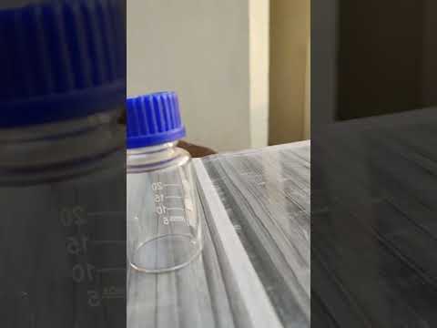 25ml Borosilicate Glass Reagent Bottle