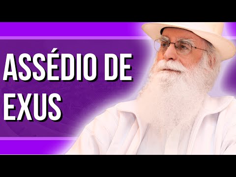 Waldo Vieira - Exus Assediadores: Como Lidar Com Eles Fora do Corpo? | #Conscienciologia