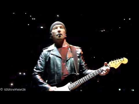 U2 Sunday Bloody Sunday (Snippet) Berlin 31.8.2018 Mercedes-Benz-Arena