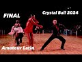 Crystal Ball 2024 | Final | Amateur Latin