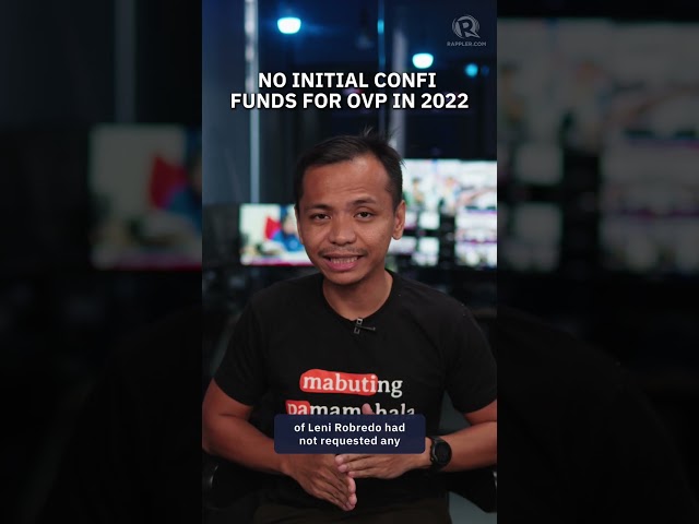  How exactly was VP Sara’s P125M exhausted in less than 24 hours?