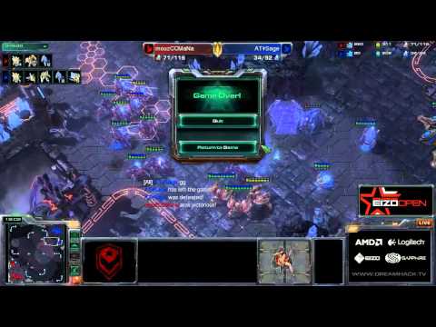 Dreamhack Bucharest 2012 Quarterfinals - Mana(P) vs Sage(P)