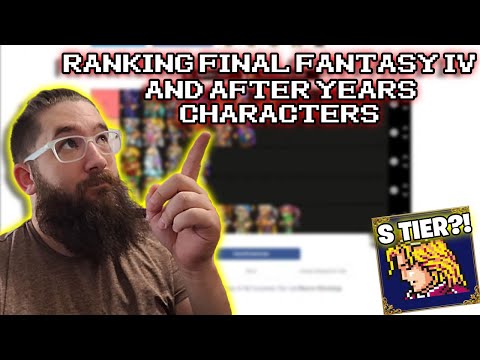 The ULTIMATE Final Fantasy IV Characters and The After Years RANKED