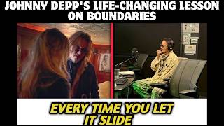 La lección transformadora de Johnny Depp sobre los límites que debes conocer