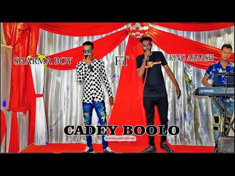 SHARMA BOY FT KING ARAASH HEES CUSUB {CADEY BOOLO} OFFICIAL VIDEO