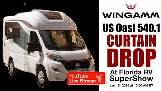 WINGAMM FIRST Public Reveal of US Oasi 540.1 - 2025 Florida SuperShow