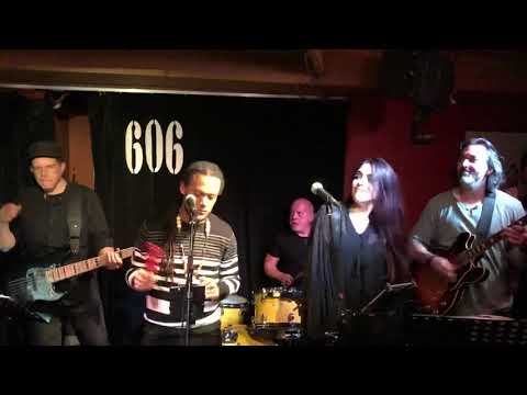 Wayne Hernandez at the 606 Club