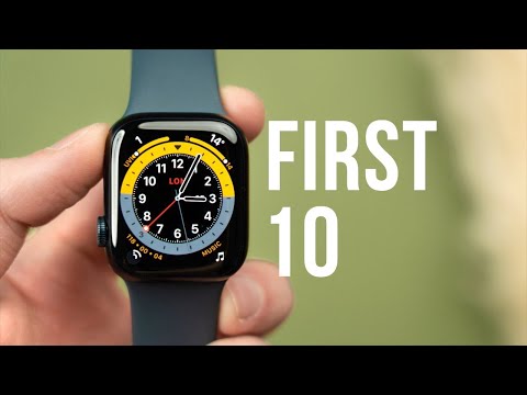 Apple Watch Series 8 - First 10 Things To Do! (Tips & Tricks) 2023