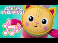 Pillow Cat Roll With It Lyric Video GABBY S DOLLHOUSE Netflix