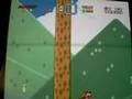 Super Mario World Custom Levels Cloudy Mountain