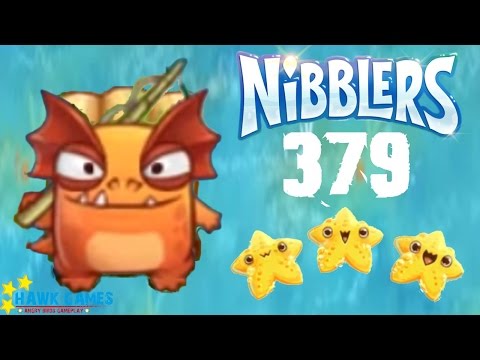 Fruit Nibblers - 3 Stars Walkthrough Level 379