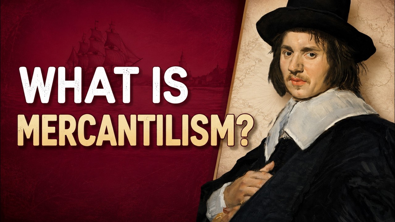What is a Simple Definition of Mercantilism?