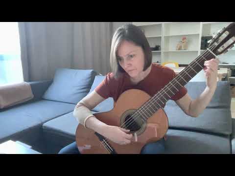 Gigue by Telemann - ABRSM Guitar Grade 5 from Syllabus 2019