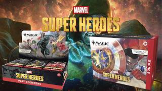 MTG Marvel Super Heros | Box Opening | Jun 2026