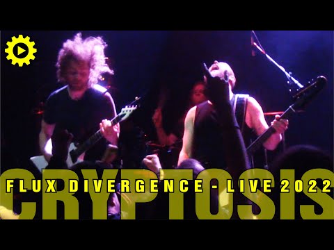 CRYPTOSIS - Flux Divergence [#live 12/11/2022 @8ball - Thessaloniki - Greece]