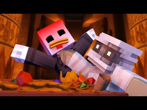 COME TROVARE LA MUMMIA SU MINECRAFT!!