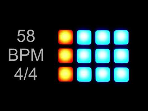 Metronome 58 BPM (4/4)