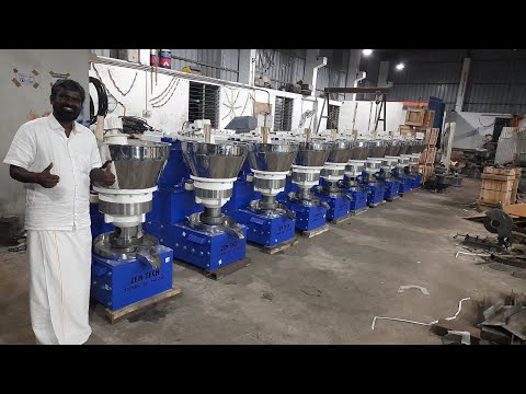 30kG Oil Processing Machinery