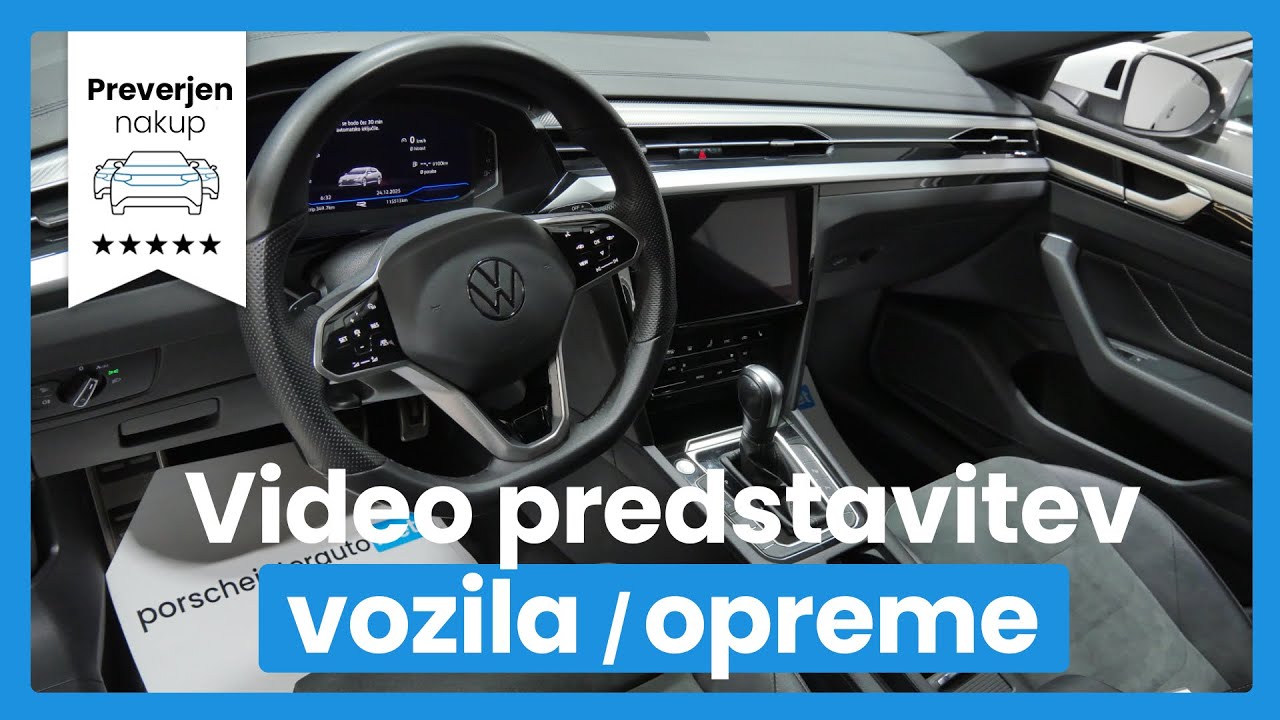 Volkswagen Arteon Shooting Brake 2.0 TDI R-Line DSG