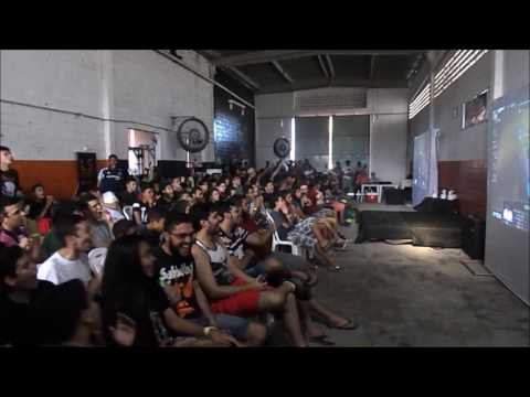 Torcida LoL Maceió - Final do 1º Split CBLOL 2017