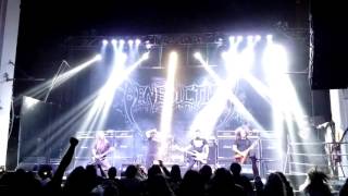Benediction - Divine Ultimatum/Nightfear/Nothing on the Inside - Live in Chile 2015