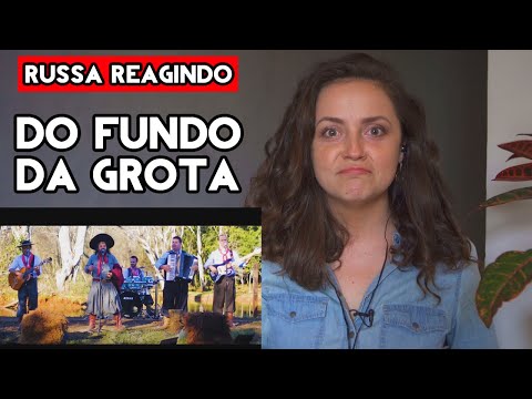 REAÇÃO "Do Fundo da Grota" - Baitaca | GRINGA REAGE | GRINGA RUSSA REAGINDO | REACT