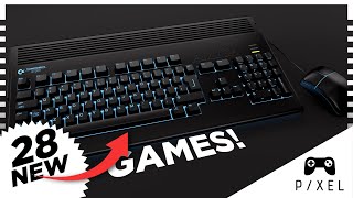 28 New and Upcoming AMIGA GAMES to play in 2025! | Part 11