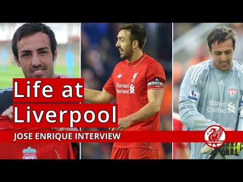 "Stevie was amazing" | "Klopp is special"  - 5 LFC PHOTOS WITH JOSE ENRIQUE