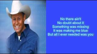 No Doubt About It - Neal McCoy - Lyric Video