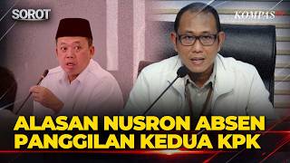 KPK Ungkap Alasan Nusron Wahid Absen Panggilan Kedua
