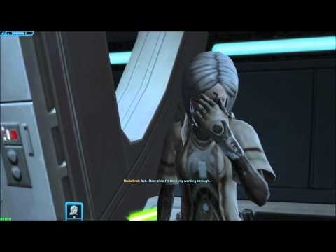 SWTOR JC Twelvth Conversation with Nadia Grell - Home