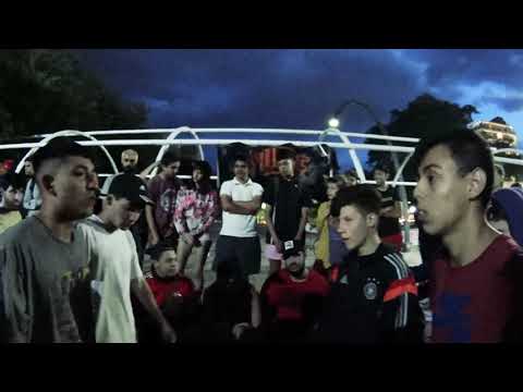 HANMA DENSE Y MATEI VS SDN MOB  - CUARTOS - SUCRE LA LIGA DE FREESTYLE - 3VS3 8/12